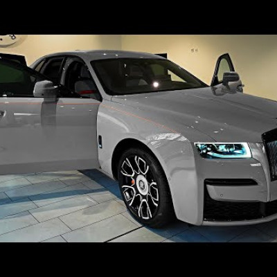 2024 Rolls Royce Ghost - incredibly Luxurious Sedan