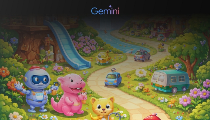 Google’s Premium Gemini Subscribers Can Now Generate Playable AI Worlds